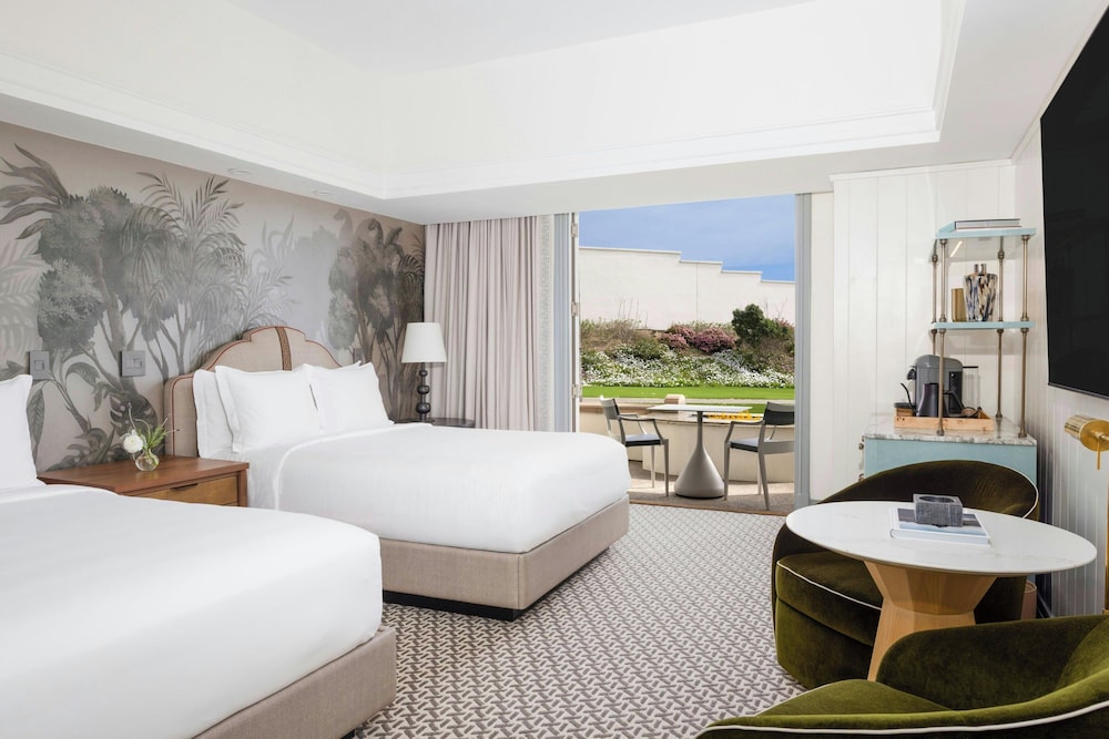 Room, 2 Queen Beds, Ocean View (Patio)