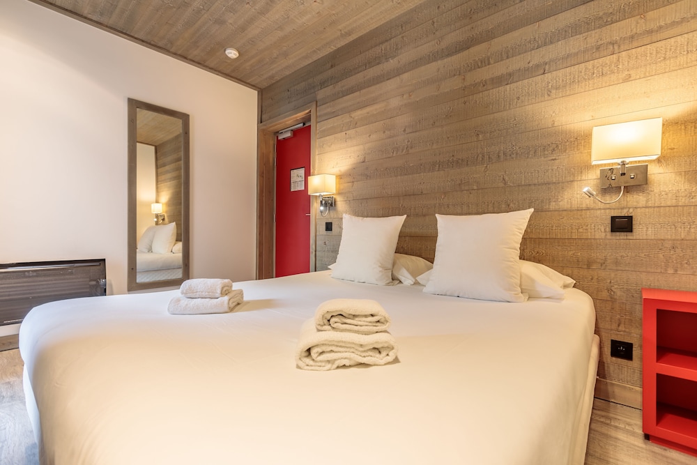 Chambre Double Standard, balcon