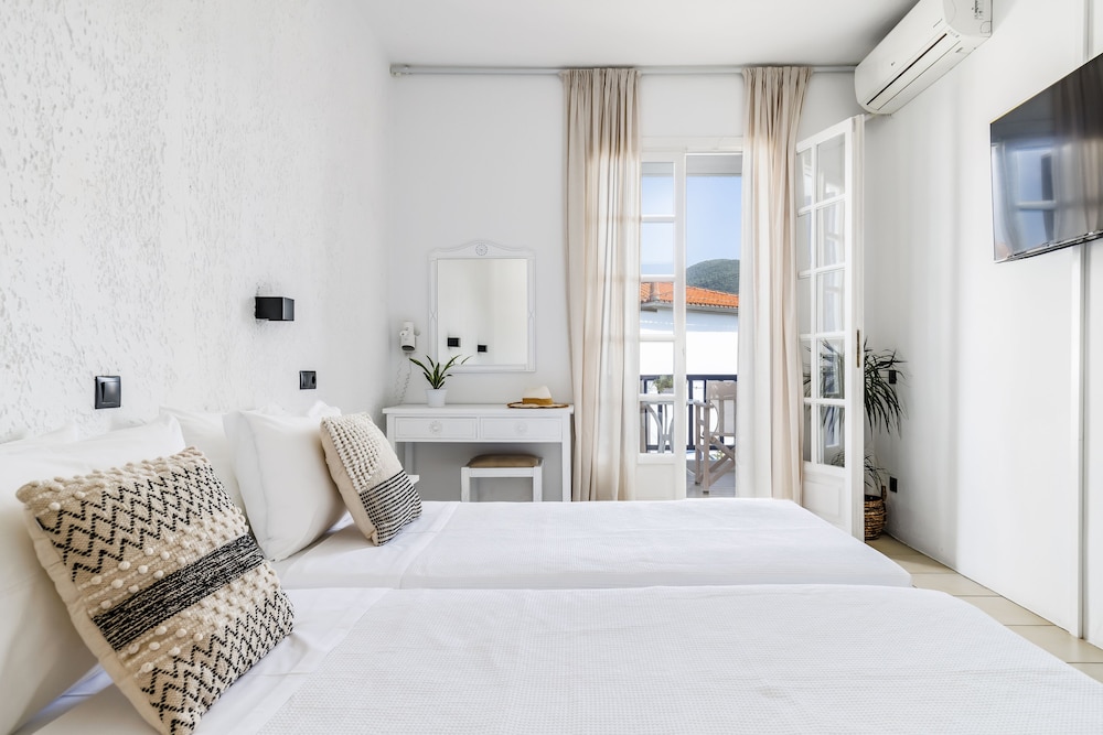 Chambre Économique Double ou avec lits jumeaux