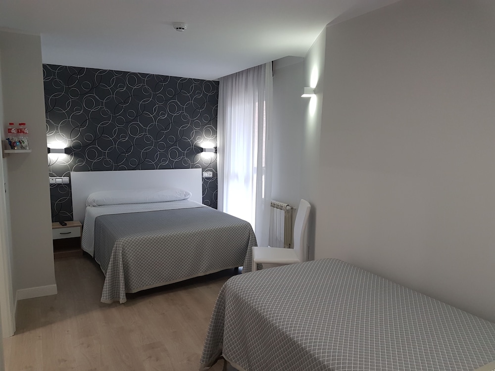 Habitación Triple, Terraza
