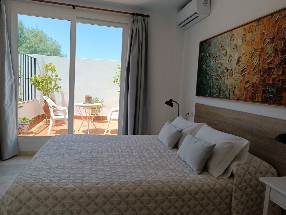 Apartamento Superior, Vista al Patio