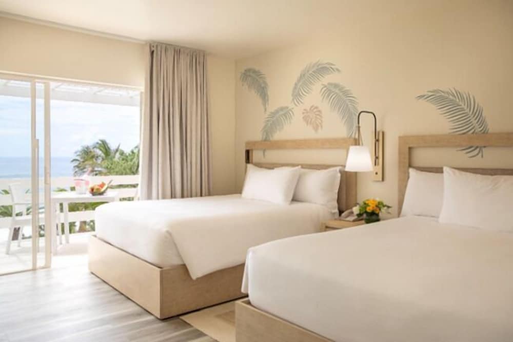 Deluxe Double Room, 2 Queen Beds, Ocean View (Ocean View Queen Double)