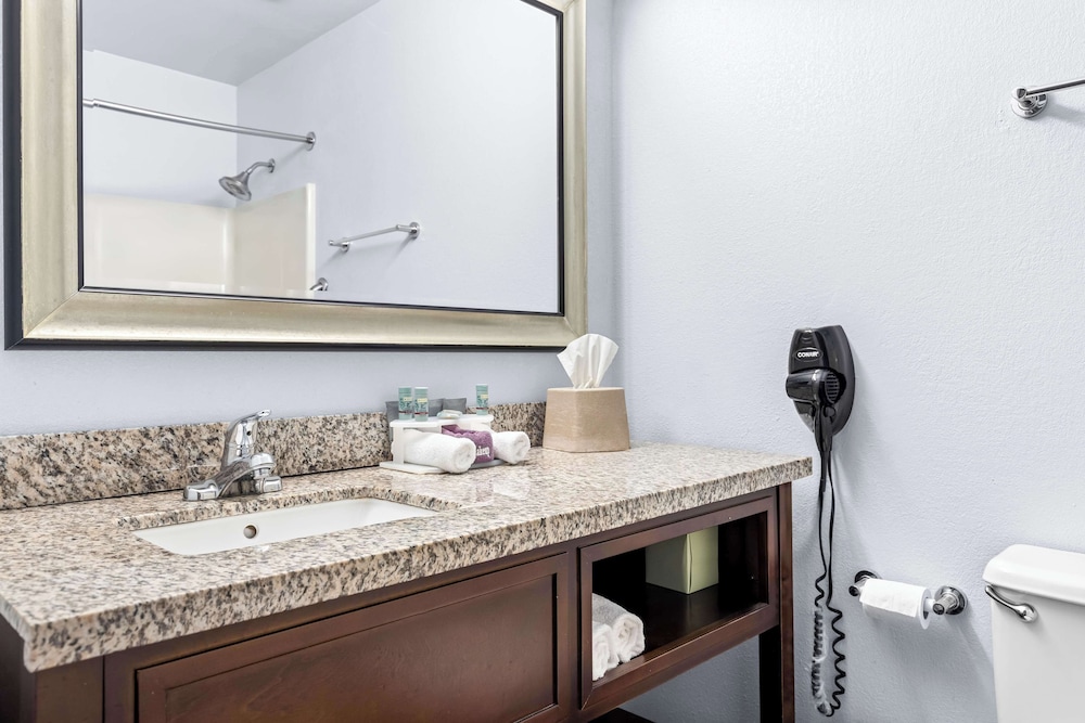 Suite, 1 King Bed, Non Smoking, Refrigerator & Microwave - Photo 4