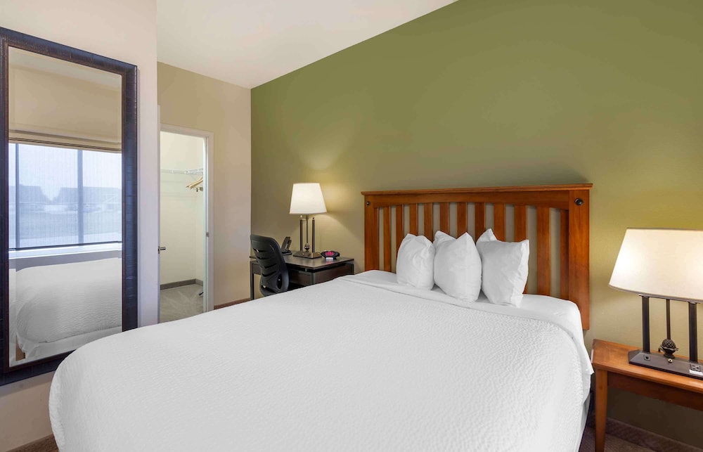 Deluxe Studio, 1 Queen Bed, Non Smoking, Refrigerator & Microwave