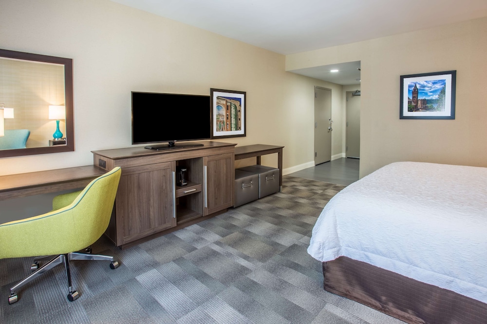 Room, 1 King Bed, Non Smoking, Refrigerator photo 3