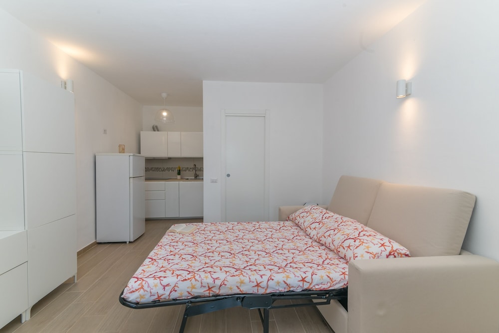 Family Studio (I Fari 25 600mt From The Beach)