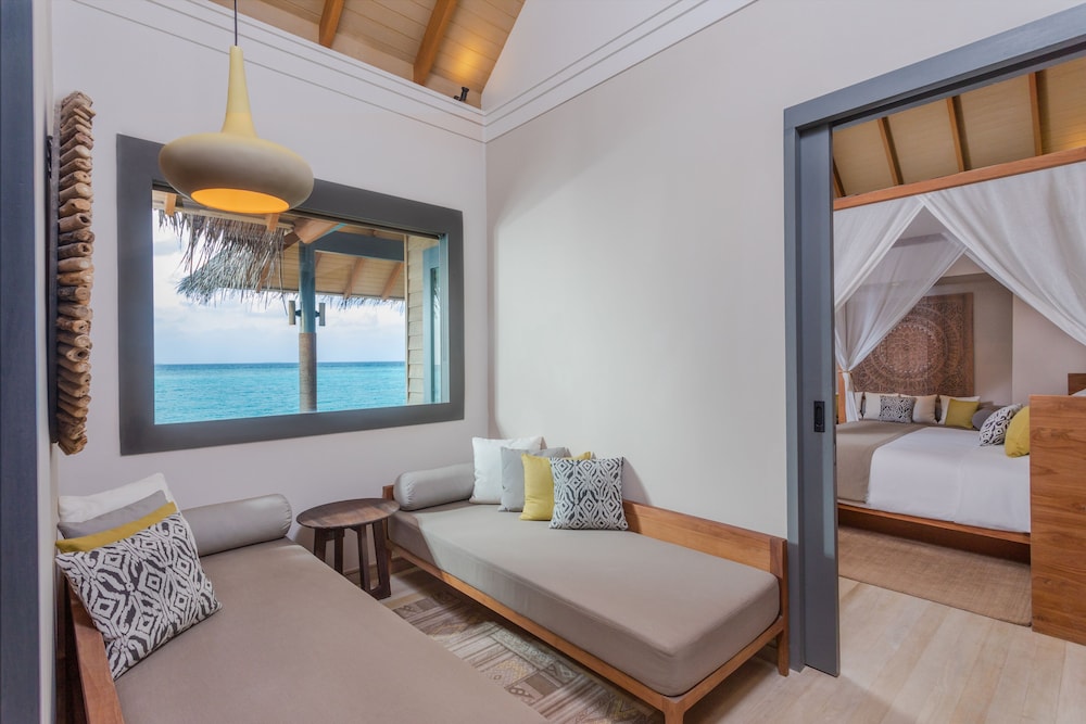 One Bedroom Over Water Pool Residence