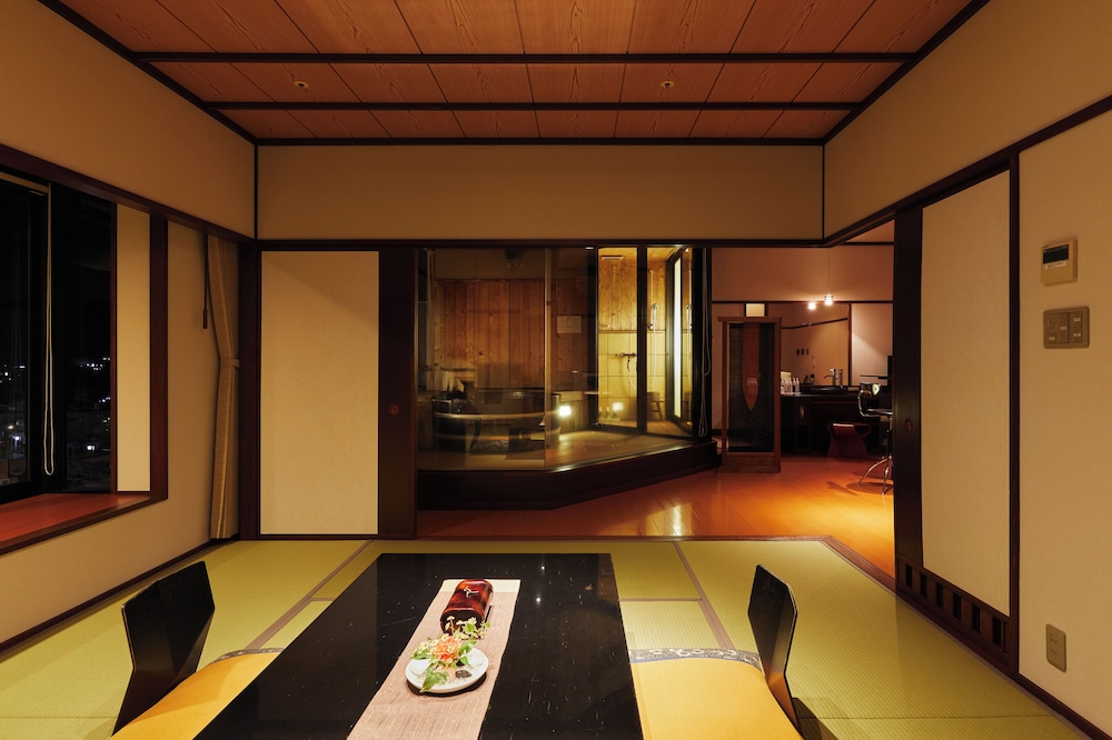 Tokinohana Hot Spring Japanese Style Suite with Open-Air Bath [Japanese Style Room (10 Tatami mats)
