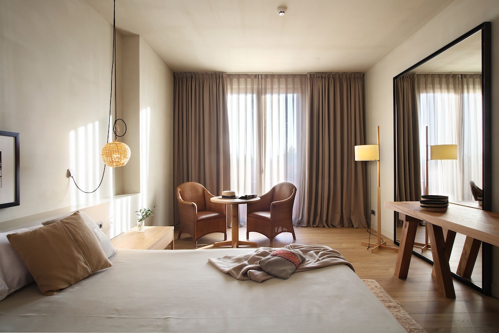Habitación Superior, Balcón