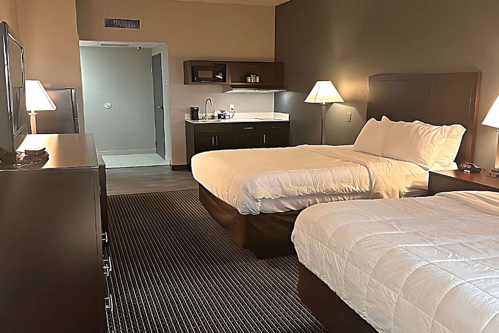 Room, 2 Queen Beds, Non Smoking (Efficiency) - Photo 1