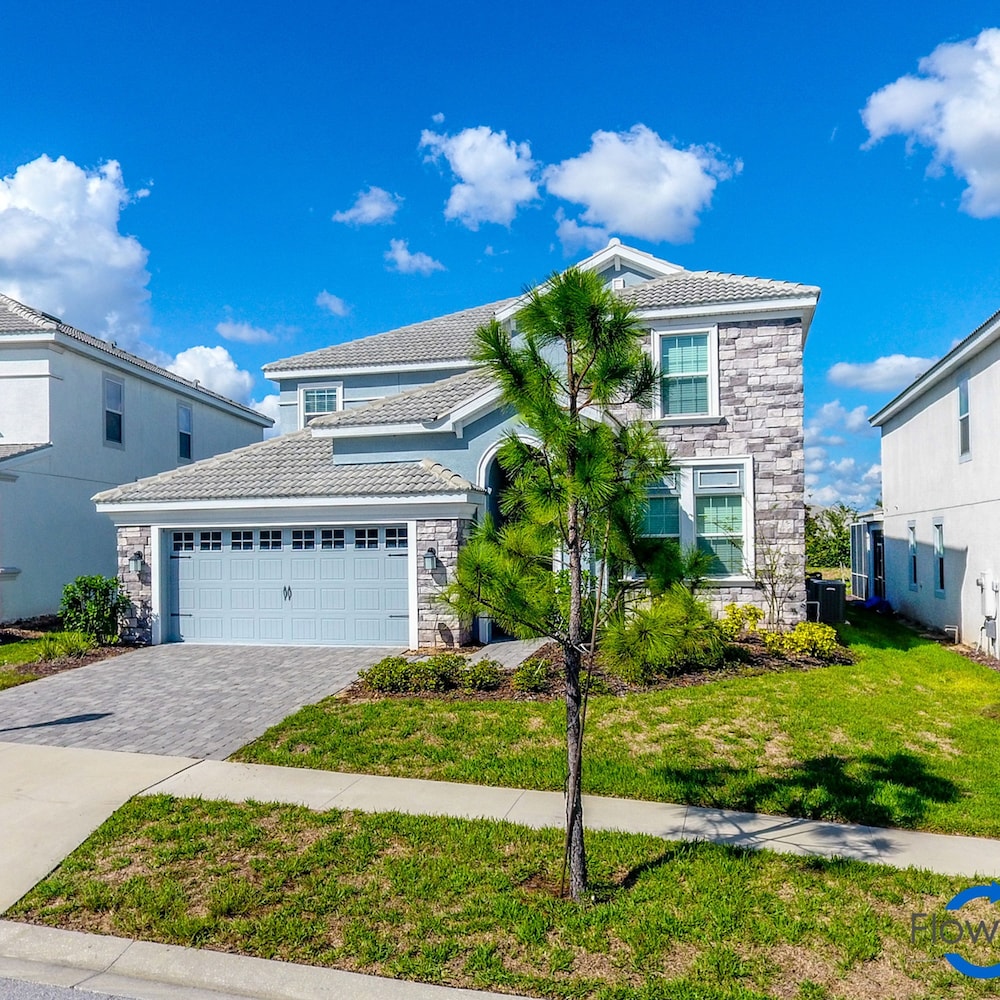Fancy Family Home at Championsgate Chg101, Billede 104