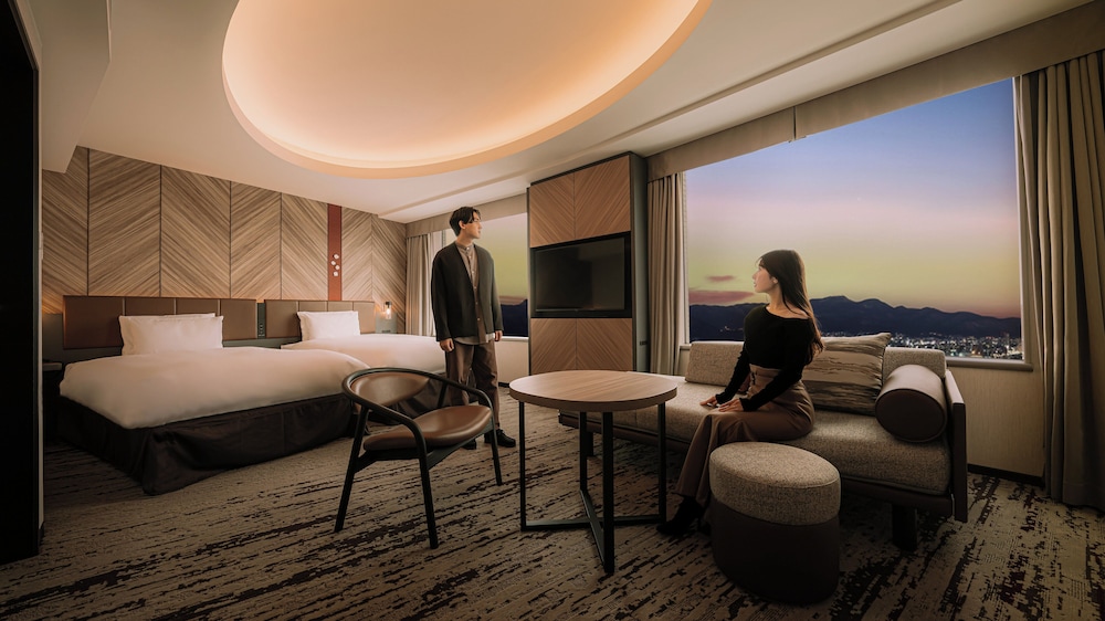 Club Twin Room Club Lounge access included (22nd floor and above, 42sqm), Non Smoking - Photo 5