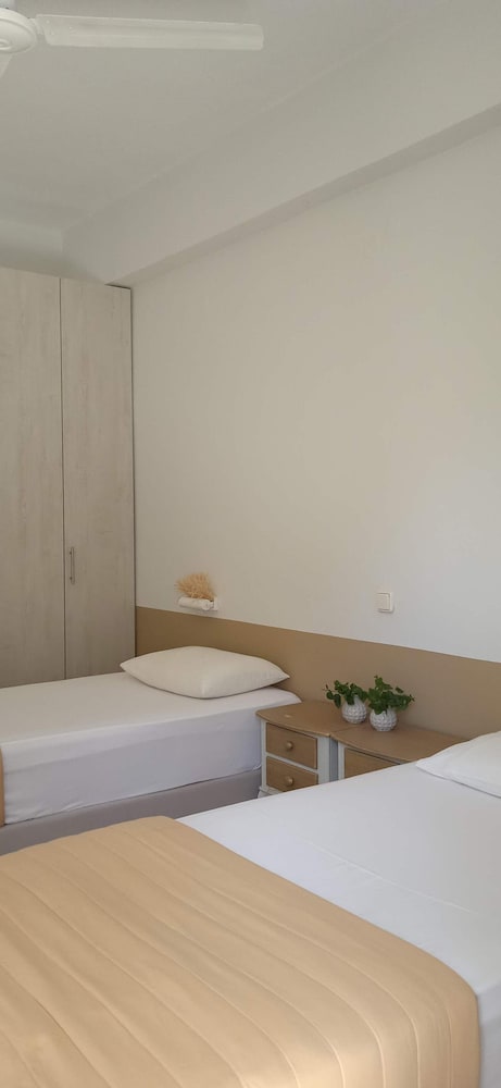 Double or Twin Room, Terrace, Garden View