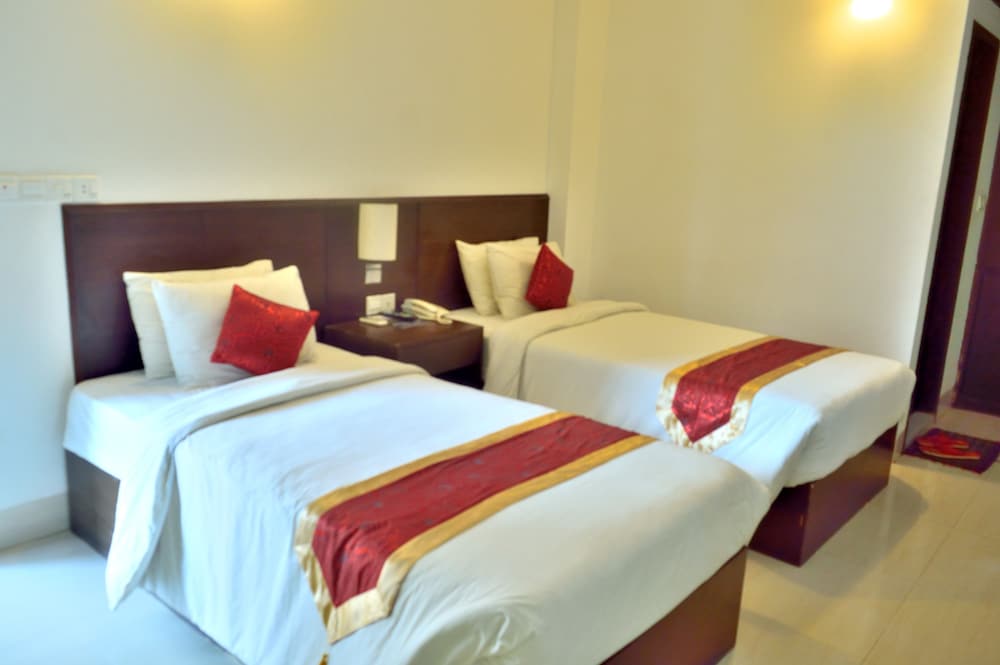 Deluxe Twin Room, 2 Twin Beds, Garden View, Garden Area
