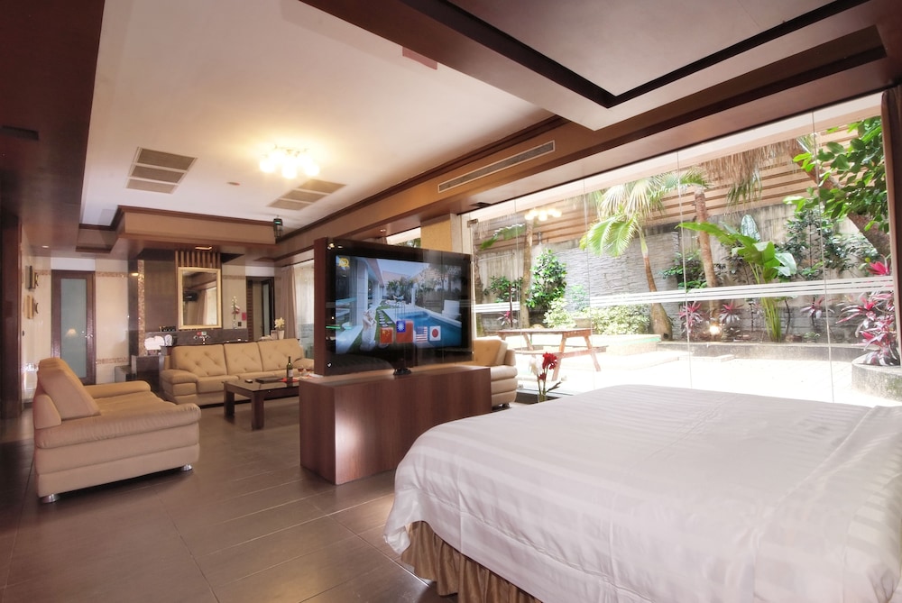 Deluxe Double Room, Balcony