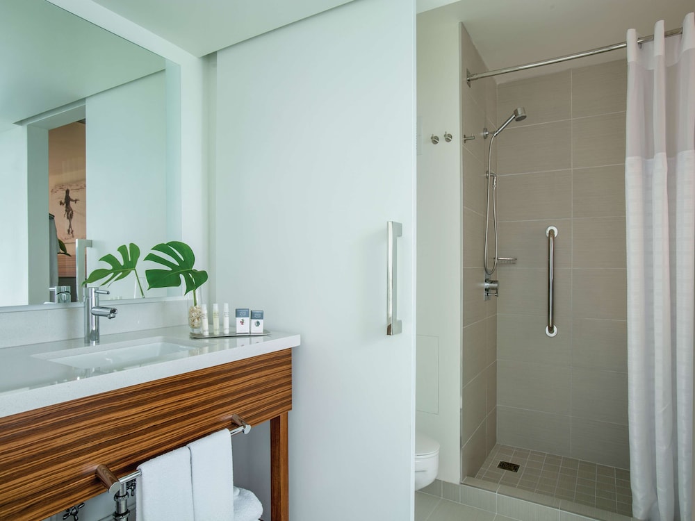 Room, 1 King Bed, Accessible (Mobility & Hearing, 3x3 Shower) - Photo 5