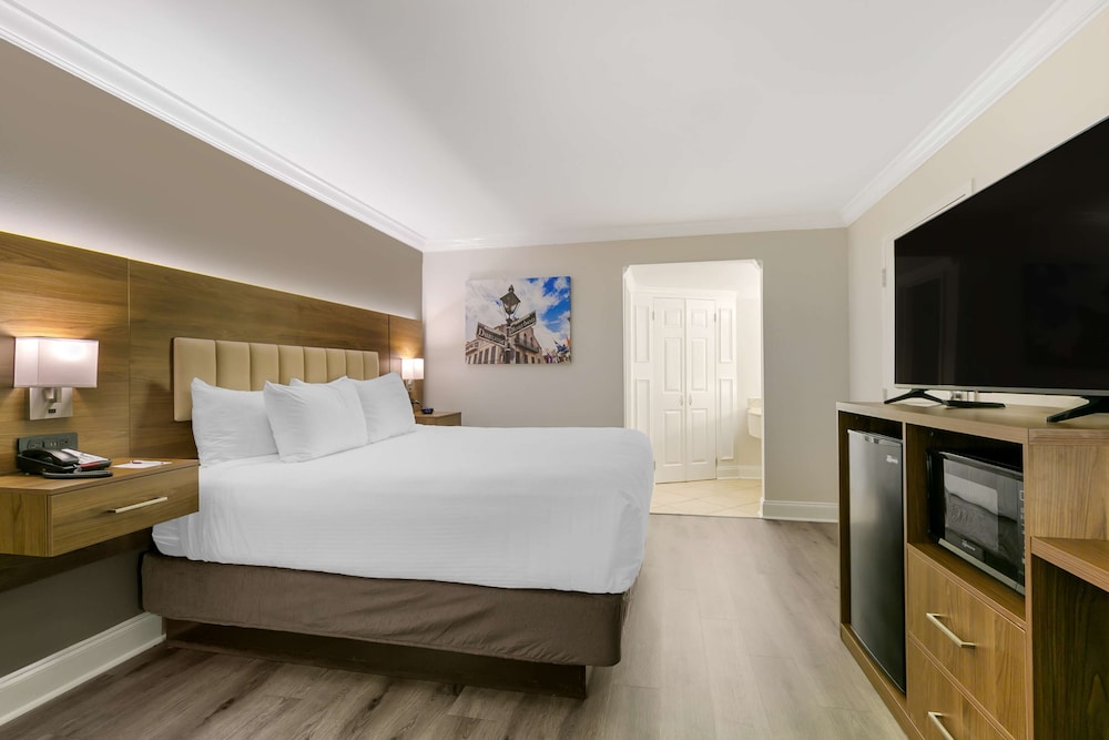 Standard Room, 1 Double Bed, Accessible, Bathtub (with Sofabed) - Photo 4