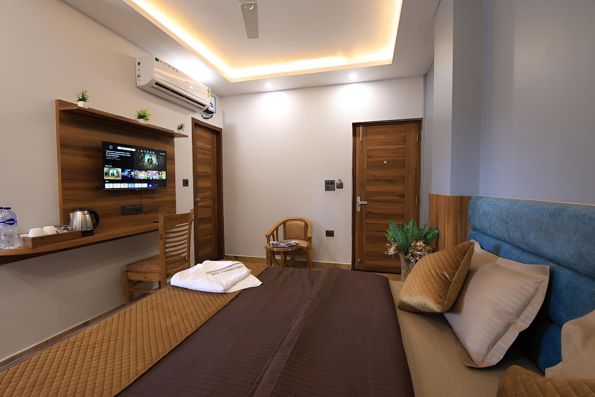 Deluxe Double Room photo 1