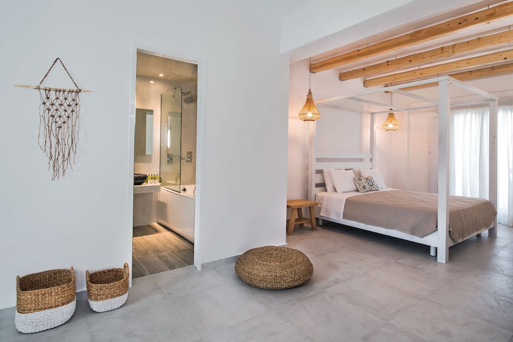 Suite luna di miele, idromassaggio, vista mare