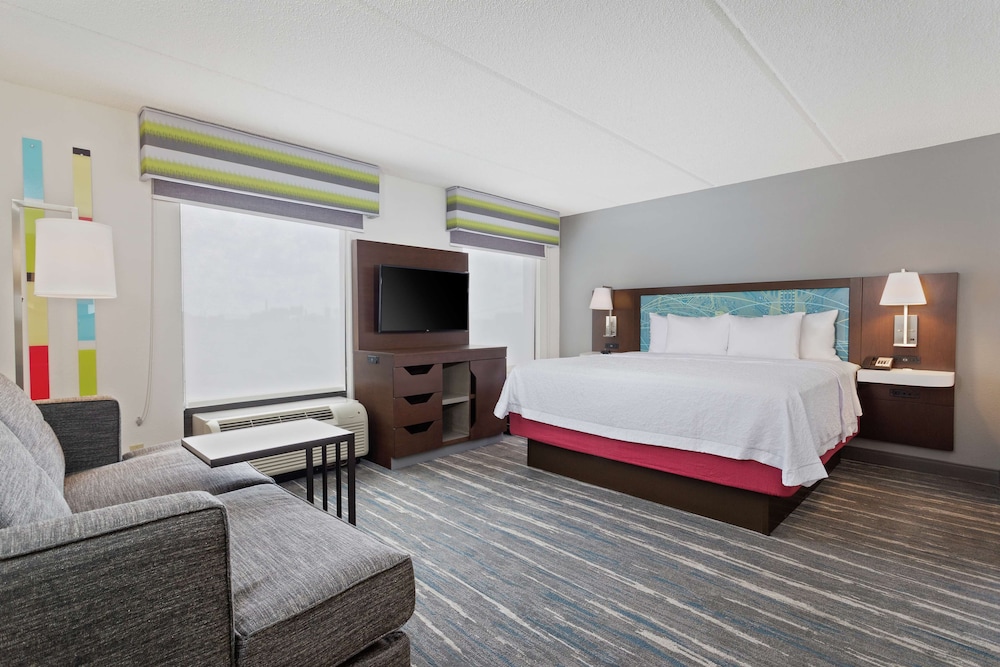 King, Studio Suite, 1 King Bed with Sofa bed