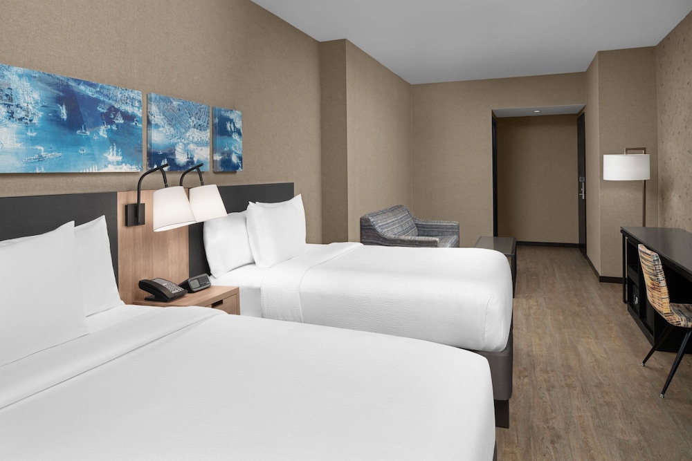 Studio, 2 Double Beds
