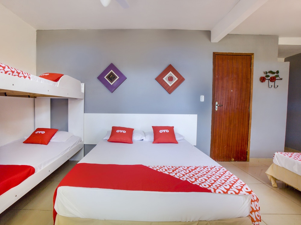 Room (Quintuple,1 Double Bed + 3 Single Bed)