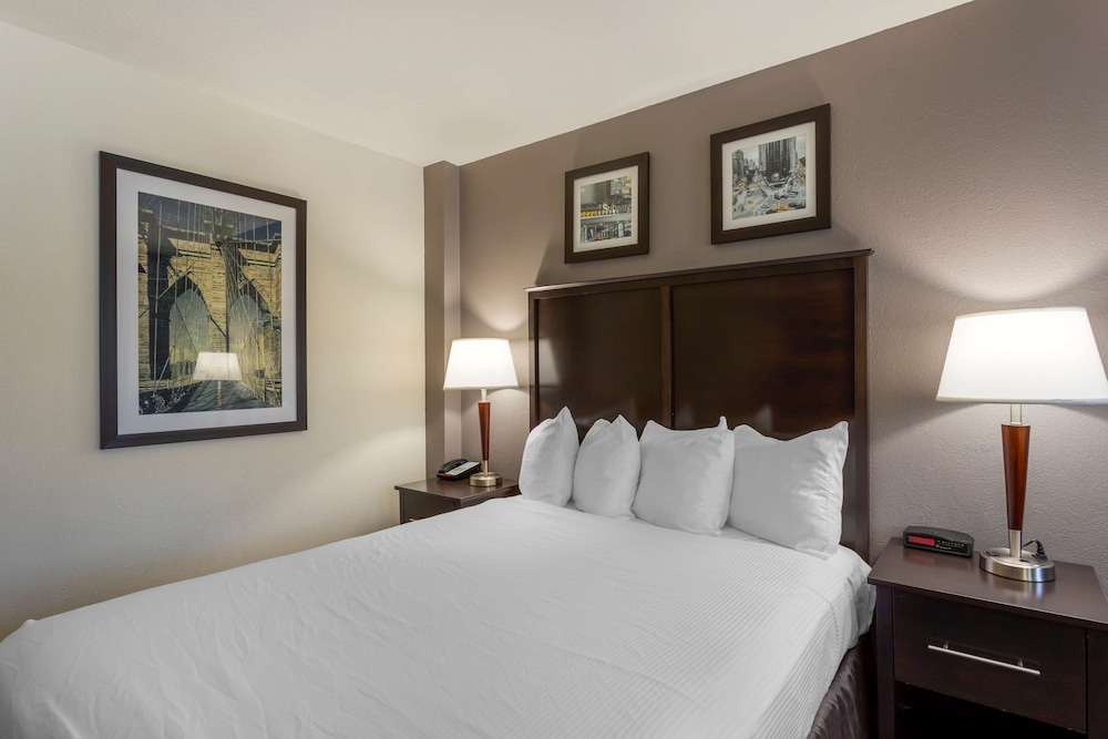 Standard Room, 1 Queen Bed, Non Smoking, Refrigerator & Microwave photo 2