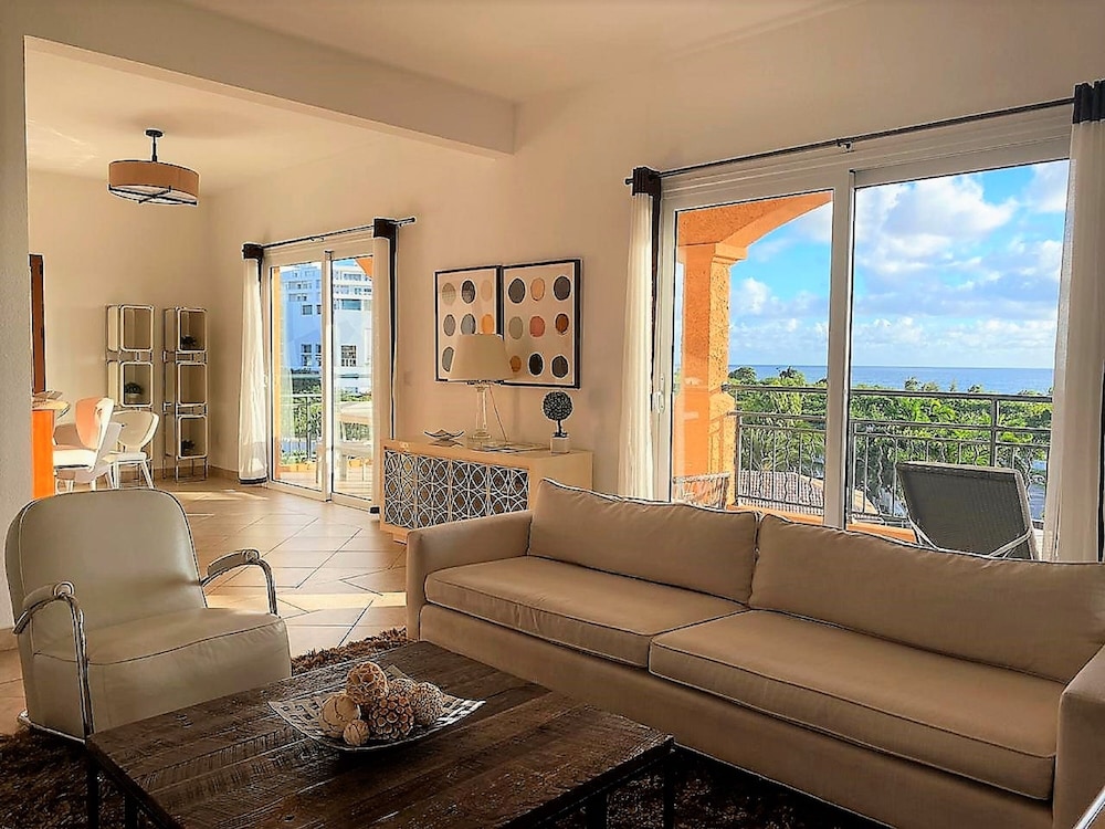 Deluxe Apartment, 3 Bedrooms, Sea View
