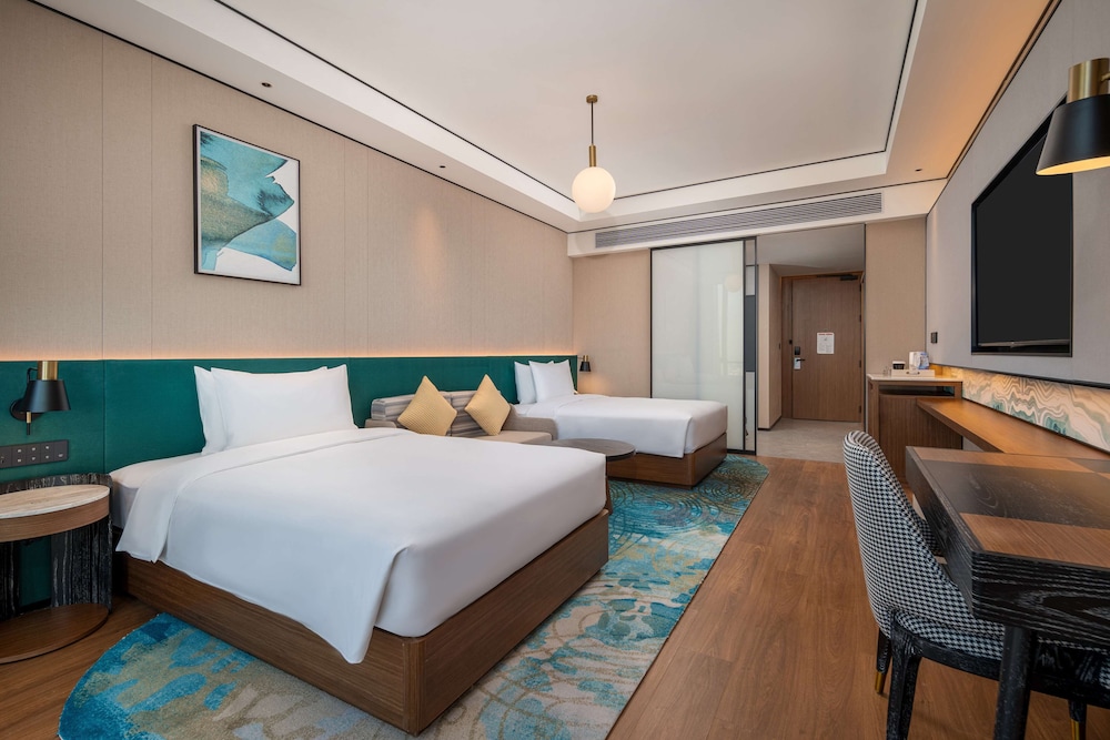 Deluxe Room, 2 Twin Beds