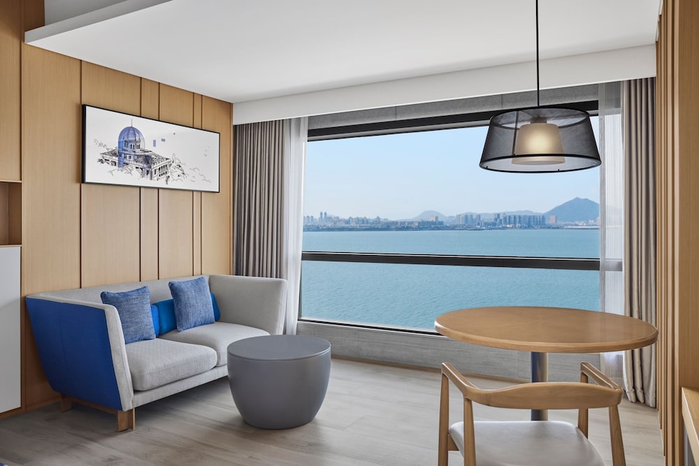 Executive Room, 2 Double Beds, Sea View - Photo 1