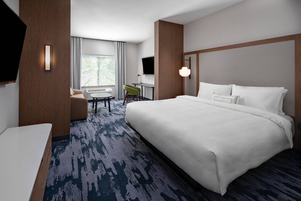 Suite, 1 King Bed with Sofa bed (Hearing Accessible) photo 1