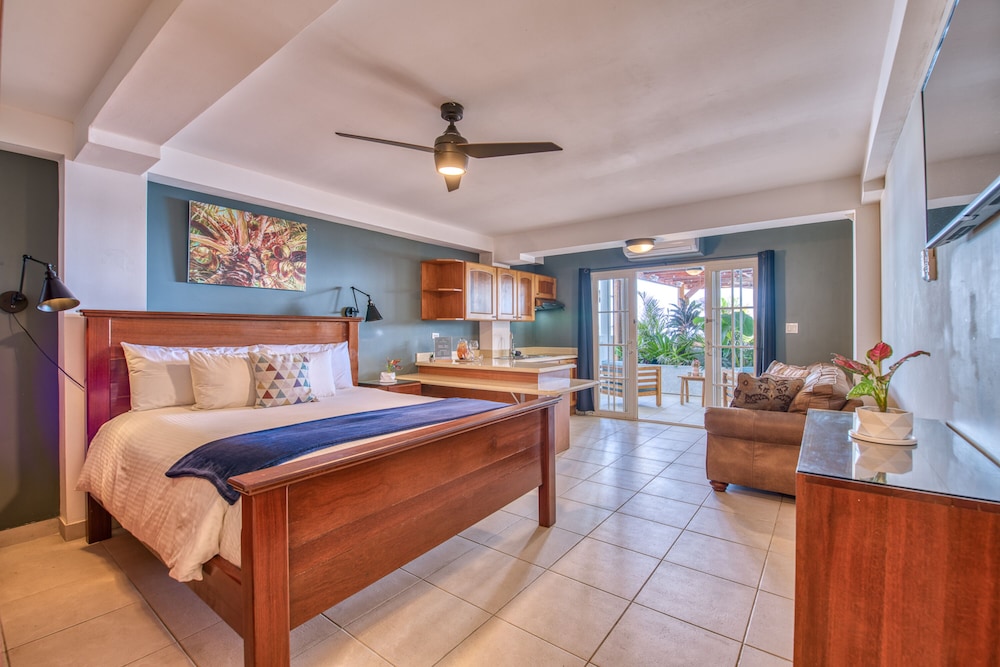 Pool View Ground Floor King Suite