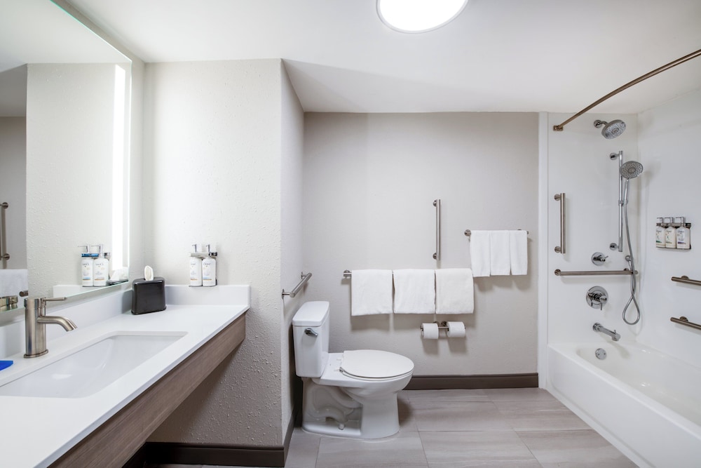 Standard Room, 1 King Bed, Accessible (Communications, Roll-In Shower) - Photo 1