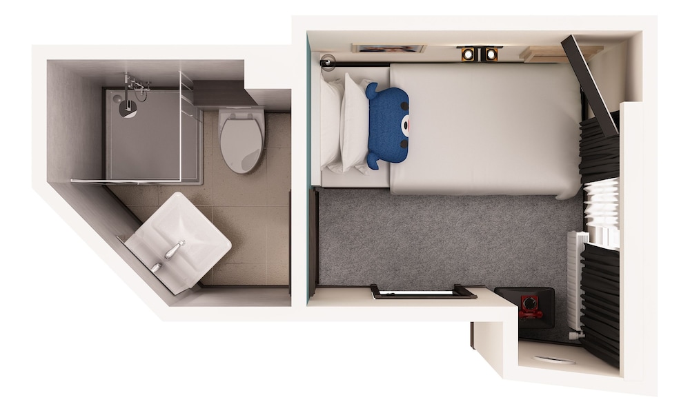 Room, 1 Twin Bed (Small)