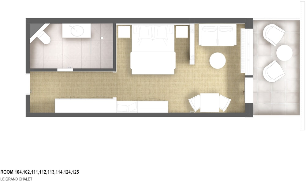 Comfort Double Room with Balcony - Photo 4