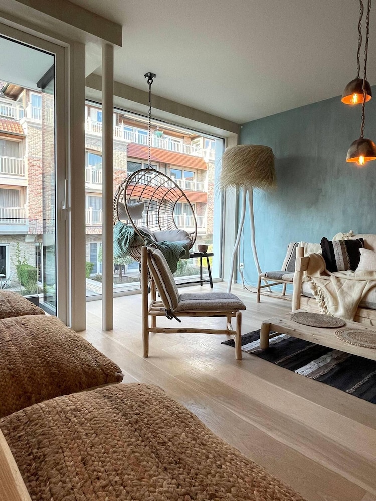 La Petite Foret Bohemian Apartment in Knokke, Foto 19