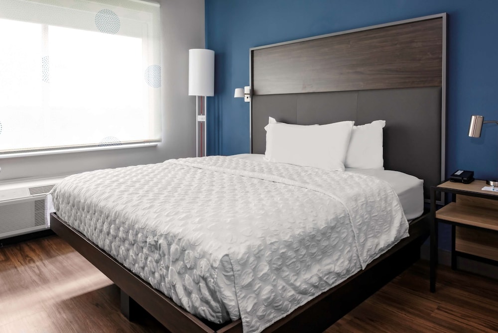 Room, 1 King Bed, Accessible (Roll-In Shower) photo 3
