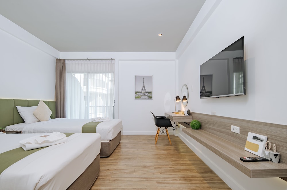 Deluxe Twin Room, Balcony