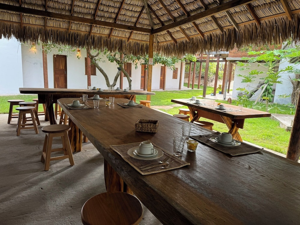 Economy Triple Room, Courtyard View