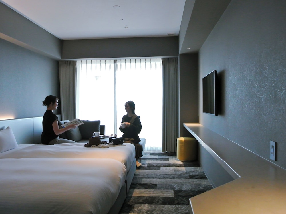 Deluxe Twin bed room with ocean view terrace, Non Smoking