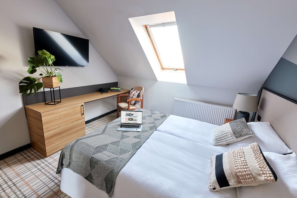 Studio, 1 Queen Bed with Sofa bed