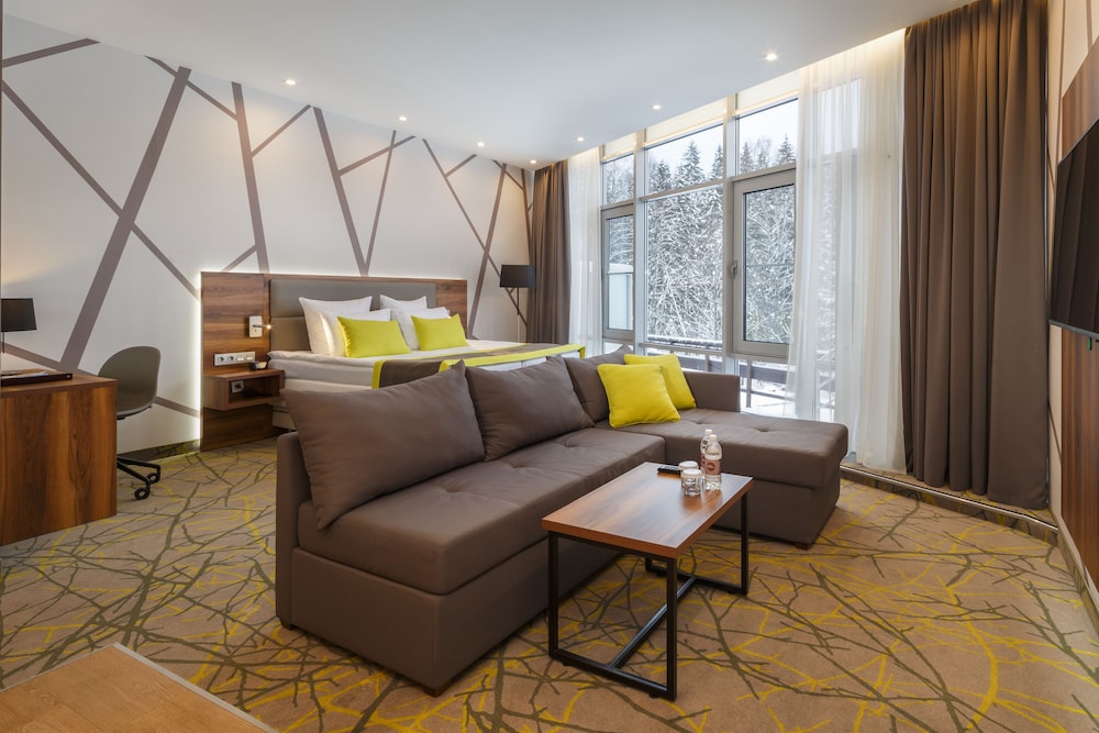 Premier Suite, 1 Double Bed, Jetted Tub