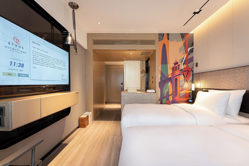 Twin Room with River View