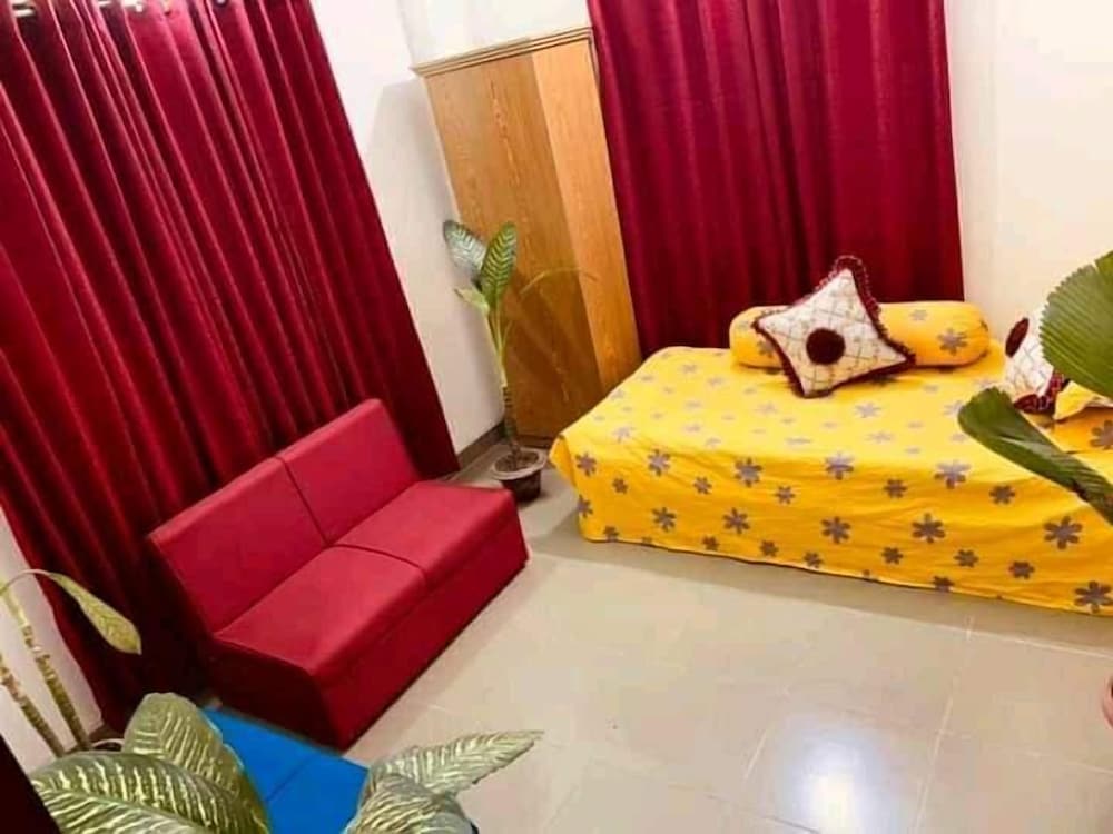 Single Room, City View