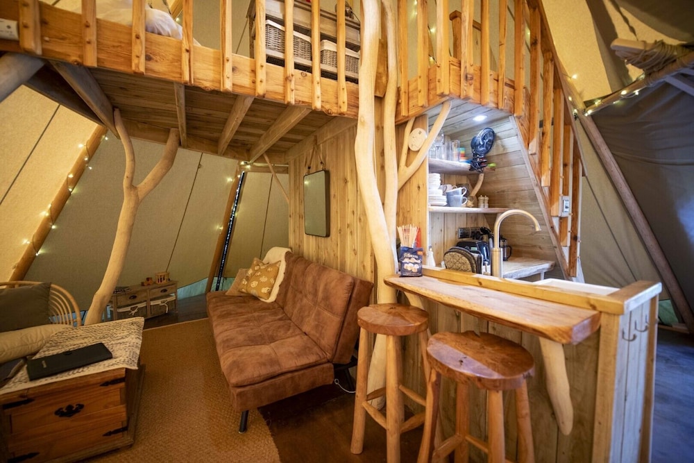 Family Tent, Multiple Beds (Tipi) photo 2