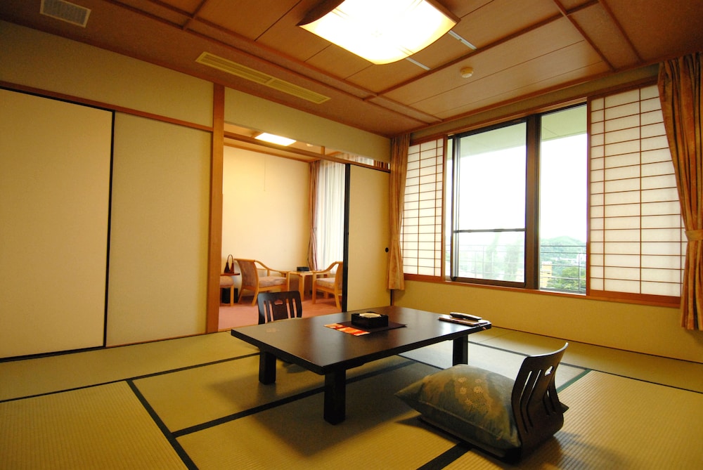Standard Japanese Style Room, Non Smoking,Town View photo 2