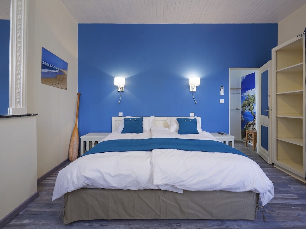 Superior Double Room, Private Bathroom (Océan)
