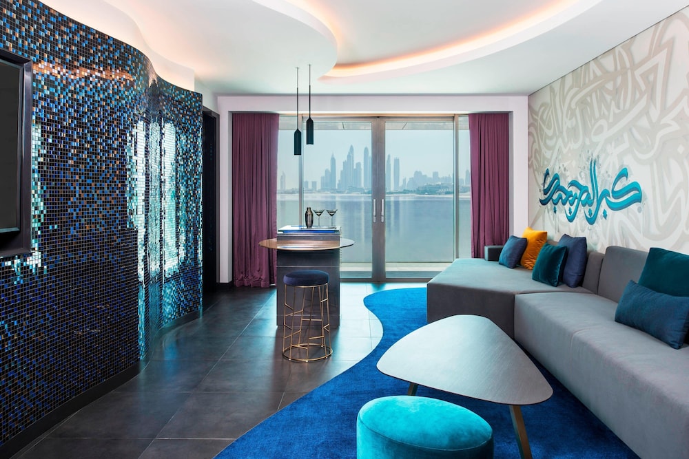 Family Suite, 2 Bedroom Family Suite, 1 King, 2 Double, Palm Jumeirah View