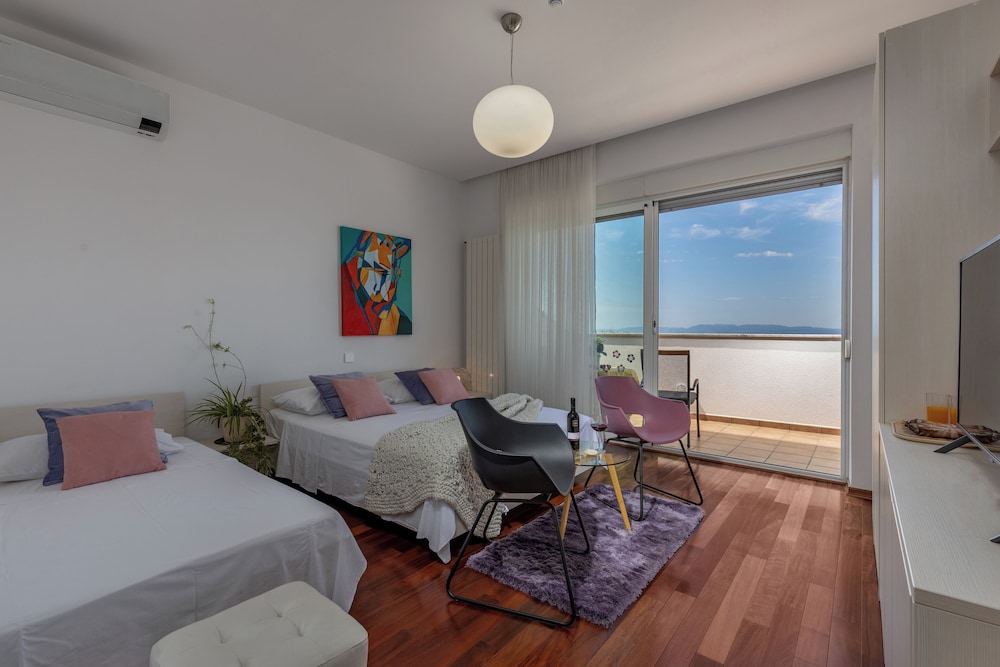 Panoramic Triple Room, Sea View