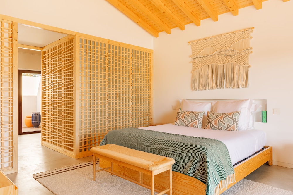 Deluxe Suite com Pátio Exterior